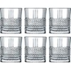 Stiklinės RCR BRILLANTE, 337 ml, 6 vnt.