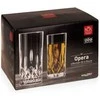 Stiklinės RCR OPERA, 350 ml, 6 vnt.