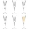 Šampano taurės RCR TIMELESS, 210 ml, 6 vnt.