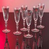 RCR RCR Crystal Melodia taurės šampanui, 6 vnt