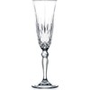RCR RCR Crystal Melodia taurės šampanui, 6 vnt