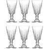 RCR Set of 6 Shot Glasses Timeless 60ML