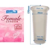 Rde Group Llp Pasante Internal Polyurethane Non-Latex Insertable Protective Sheaths 3 pcs