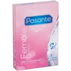 Rde Group Llp Pasante Internal Polyurethane Non-Latex Insertable Protective Sheaths 3 pcs