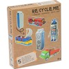 Kūrybinis rinkinys. Saugi 5 žaislų dėžutė Re-Cycle-Me