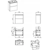 RE020601118060 / ELITA / KIDO / SET 60 2S Baltas HG PDW / 169101 /