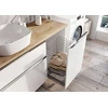 RE120500020040 / ELITAS / LOFTAI / CHROME RANKENĖ 50 1 vnt. (L-498/R-448) / 168842 /