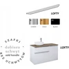 RE120500020040 / ELITAS / LOFTAI / CHROME RANKENĖ 50 1 vnt. (L-498/R-448) / 168842 /