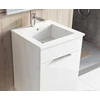RE121600100040 / ELITA / GATVĖ / RANKENA PLUS CHROMUOTA 1 VNT. (L-160/R-128) / 168907 /