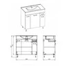 RE169193008060 / ELITA / SUNN / 75 3D 1S Baltas HG NN SET / 169193 /