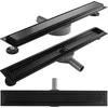 REA Neox pro Linear Drain Juodas 100