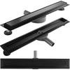 REA Neox pro Linear Drain Juodas 80