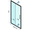 Rea Sliding Shower Door REA Rapid Slide 110 Chrome
