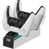 ready2gaming PS5 DualSense įkrovimo stotis, balta