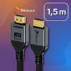 Reagle HDMI KABELIS 1,5 m 96 Gbit/s 16K 4K 480 Hz HDR10+ DOLBY HDCP 2.3 2.1