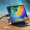 Reagle Tinklo kabelis ETHERNET 2W1 USB-C USB-A LAN laidui RJ45 1Gb/s 3M