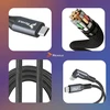Reagle USB C 5 m kabelis, skirtas OCULUS STEAM VR QUEST 3 3S META VR tethering, 20 Gbps, 240 W