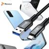 Reagle USB C - USB-A 5 m laidas, skirtas OCULUS STEAM VR QUEST 3 3S META tethering, USB-A PD 60 W 10 Gbps REAGLE
