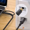 Reagle USB kabelis spausdintuvui 3 m skaitytuvui 2 viename USB-A USB-B HP BROTHER EPSON + USB-C