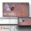 Reagle USB C prailgintuvas 3 m 3.2 kabelis 240 W 20 Gbps 4K 144 Hz USB adapteris Thunderbolt