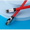 Reagle Reagle Kabelis Sieciowy LAN ETHERNET RJ45 Cat8 40Gbps 15M Skrętka Płaski