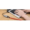 Reagle Reagle Kabelis Sieciowy LAN ETHERNET RJ45 Cat8 40Gbps 15M Skrętka Płaski