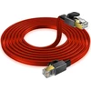 Reagle Reagle Kabelis Sieciowy LAN ETHERNET RJ45 Cat8 40Gbps 15M Skrętka Płaski