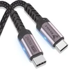 Reagle USB-C - 6 kontaktų, 0,5 m, juodas