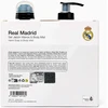 Real Madrid rinkinys: skystas muilas rankoms, 400 ml + kvapusis purškiklis, vyrams, 180 ml vyrams