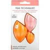 Real Techniques - „Ultimate Sponge Trio“ oranžinė/rožinė