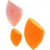 Real Techniques - „Ultimate Sponge Trio“ oranžinė/rožinė