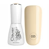 Realac Clavier Nailsology hibridinis lakas 035 Bananų kremas 8ml