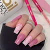 Realac Clavier Nailsology hibridinis nagų lakas su blizgučiais 127 Super Violet 8ml