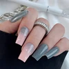 Realac Clavier Nailsology hibridinis nagų lakas su blizgučiais 124 Sea Life Mėlyna 8ml