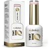 Clavier Nailsology Tint IQ Top Coat hibridinis viršutinis lakas TT01 Iconic rožinis 8 ml