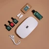 Realac Manucurist Žalia blykstė LED lempa Slim 24W balta