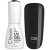 Realac Clavier Nailsology hibridinis lakas 026 Juodas Cougar 8ml