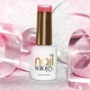 Realac Clavier Nailsology hibridinis lakas su blizgučiais 129 Lambada Rožinė 8ml