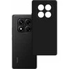 3mk matinis dėklas, skirtas Realme 14 Pro+ – juodas