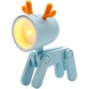 Realpower RealPower LED-Tier latarka kieszonkowa Mėlyna deer