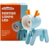 Realpower RealPower LED-Tier latarka kieszonkowa Mėlyna deer