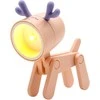 Realpower RealPower LED-Tier Taschenlampe Rožinė deer