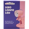 Realpower RealPower Žibintuvėlis LED-Tier Rožinė dino su podstawą