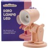 Realpower RealPower Žibintuvėlis LED-Tier Rožinė dino su podstawą
