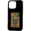 Dėklas RealPower 504405 pokrowiec na telefon komórkowy 15,5 cm (6.1") Juodas