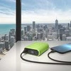 Powerbank Realpower RealPower PB-10000C PD+ 10000 mAh Jasnozielony