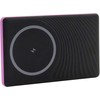 Powerbank Realpower PB-5000 MAG Ultra Slim 5000mAh Juodai-rožinė