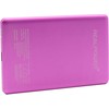 Powerbank Realpower PB-5000 MAG Ultra Slim 5000mAh Juodai-rožinė