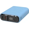 Realpower Powerbank PB-10000C PD+ su 3x Type-C, purpurinė