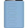Realpower Powerbank PB-10000C PD+ su 3x Type-C, purpurinė